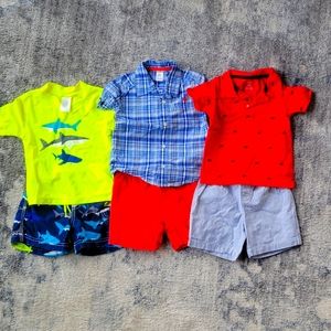 Boys 24 Month Summer Lot